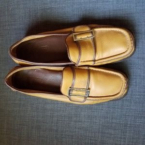 Vintage Coach Helene leather loafers size 9.5